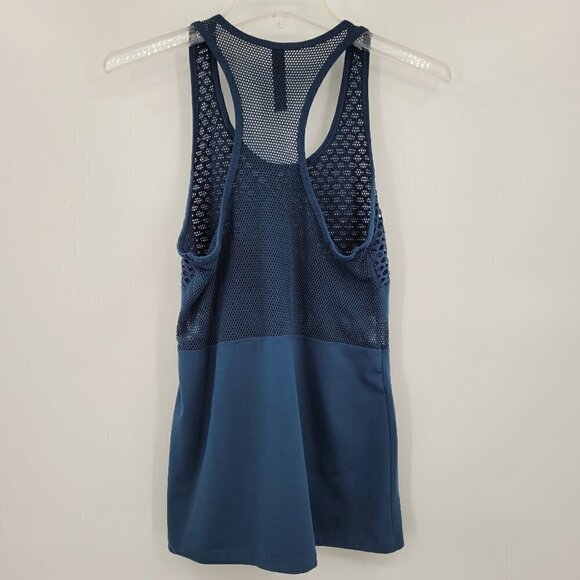 90 Degree by Reflex Women's Hole Mesh Racerback Tank Top - Picture 4 of 6